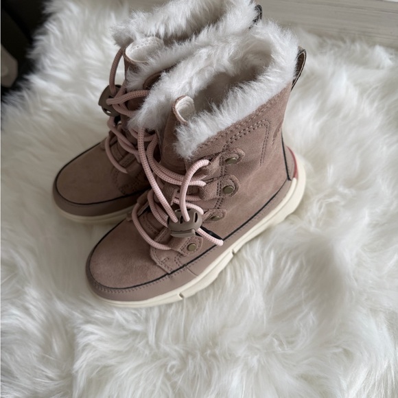 Sorel little kids Explorer Lace Wp size 12 - Picture 10 of 10